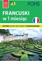 Okładka książki Szybki kurs językowy. Francuski w 1 mc w.2
