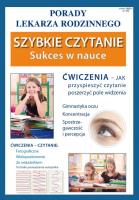 Szybkie czytanie Sukces w nauce. Autor: Agnieszka  Umińska. SmakLiter.pl Okładka książki Szybkie czytanie Sukces w nauce