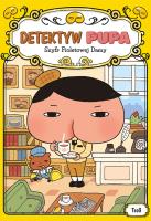 Okładka książki Szyfr Fioletowej Damy. Detektyw Pupa