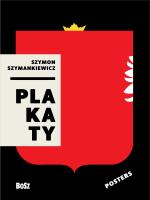 Okładka książki Szymankiewicz.Plakaty