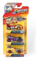 Opakowanie T-Racers Mix ‘N Race Pack 3 Blister 1 szt. mix