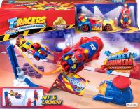 T-Racers Rocket Launch. Wydawca: Magic Box Toys Polska. SmakLiter.pl Opakowanie T-Racers Rocket Launch