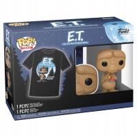 Opakowanie T-shirt i figurka E.T. Funko Pop