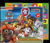 Okładka książki Ta ekipa jest super. Zabawa w kolory. Psi Patrol