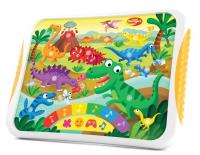 Tablet Świat Dino. Wydawca: Dumel. SmakLiter.pl Opakowanie Tablet Świat Dino
