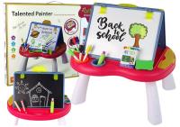 Opakowanie Tablica 2w1 stolik + tablica kredowa