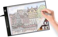 Opakowanie Tablica A4 do rysowania kreślarska LED