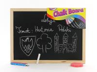 Opakowanie Tablica do pisania z kredą