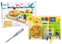 Opakowanie Tablica drewniana manipulacyjna Samochód