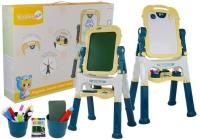 Opakowanie Tablica dwustronna magnetyczna i kredowa niebieska