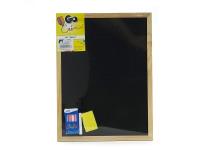 Opakowanie Tablica dwustronna w drewnianej oprawie 40x30cm