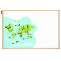 Tablica edukacyjna MEMOBE Animal adventure! 60x40 cm. Wydawca: MemoBe. SmakLiter.pl Opakowanie Tablica edukacyjna MEMOBE Animal adventure! 60x40 cm