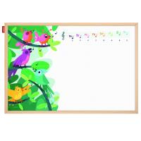 Tablica edukacyjna MEMOBE Music adventure!  60x40 cm. Wydawca: MemoBe. SmakLiter.pl Opakowanie Tablica edukacyjna MEMOBE Music adventure!  60x40 cm