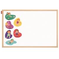 Tablica edukacyjna MEMOBE Sport adventure!  60x40 cm. Wydawca: MemoBe. SmakLiter.pl Opakowanie Tablica edukacyjna MEMOBE Sport adventure!  60x40 cm