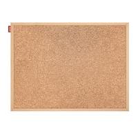 Opakowanie Tablica korkowa MEMOBE rama drewniana 40x30 cm