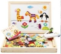 Opakowanie Tablica magnetyczna 130 elementów