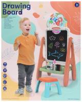 Opakowanie Tablica magnetyczna 2w1 z akcesoriami