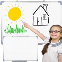 Opakowanie Tablica magnetyczna do zawieszenia 45x60cm biała