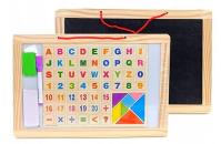 Opakowanie Tablica magnetyczna drewno