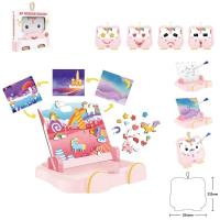 Opakowanie Tablica magnetyczna Jednorożec