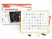 Tablica magnetyczna w drewnianej ramie. Wydawca: ADAR. SmakLiter.pl Opakowanie Tablica magnetyczna w drewnianej ramie