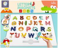 Opakowanie Tablica magnetyczna z akcesoriami Litery/Zwierzęta