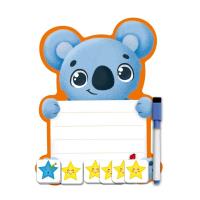Tablica magnetyczna z markerem Koala. Wydawca: Roter Kafer. SmakLiter.pl Opakowanie Tablica magnetyczna z markerem Koala