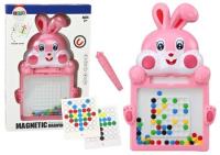 Opakowanie Tablica magnetyczna zając różowa