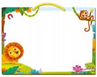 Tablica magnetyczna - Zoo. Wydawca: Roter Kafer. SmakLiter.pl Opakowanie Tablica magnetyczna - Zoo