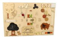 Opakowanie Tablica manipulacyjna duża Las