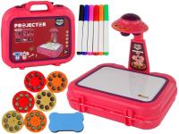 Opakowanie Tablica projektor w walizce czerwony