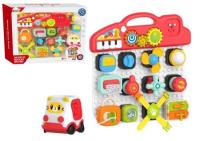 Opakowanie Tablica sensoryczna dla dzieci 15el