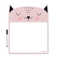 Opakowanie Tablica suchościeralna Kot