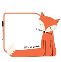 Opakowanie Tablica suchościeralna Lis