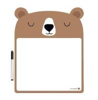 Opakowanie Tablica suchościeralna Miś