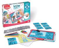 Tablica textur'art fashion odrysowywanie/teksturowanie Creativ. Wydawca: Maped. SmakLiter.pl Opakowanie Tablica textur'art fashion odrysowywanie/teksturowanie Creativ