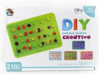 Opakowanie Tablica z dziurkami + cyferki