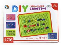 Opakowanie Tablica z dziurkami + literki