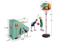 Opakowanie Tablica z koszem do koszykówki