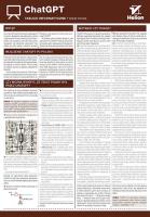 Tablice informatyczne. ChatGPT. Autor: Wrotek Witold. SmakLiter.pl Okładka książki Tablice informatyczne. ChatGPT