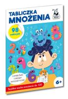 Tabliczka mnożenia. Autor: Opracowanie zbiorowe. SmakLiter.pl Okładka książki Tabliczka mnożenia