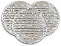 Opakowanie Tacki aluminiowe okrągłe 3szt