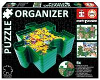Tacki do sortowania puzzli (sorter) 6szt. Wydawca: Educa. SmakLiter.pl Opakowanie Tacki do sortowania puzzli (sorter) 6szt