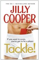 Tackle!. Autor: Jilly Cooper. SmakLiter.pl Okładka książki Tackle!