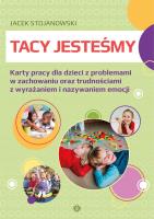 Tacy jesteśmy. Autor: Jacek Stojanowski. SmakLiter.pl Okładka książki Tacy jesteśmy