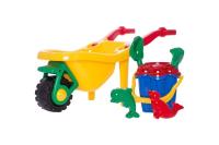 Opakowanie Taczka z kompletem Kwiatek 6el MIX