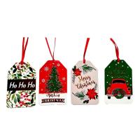 Opakowanie Tagi prezentowe 8szt