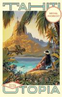Tahiti. Utopia. Autor: Michal Hvorecky. SmakLiter.pl Okładka książki Tahiti. Utopia
