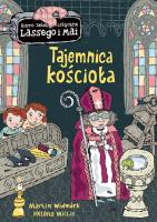 Tajemnica kościoła. Autor: Martin Widmark. SmakLiter.pl Okładka książki Tajemnica kościoła