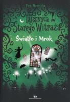 Tajemnica starego witraża T.4 Światło i Mrok. Autor: Rosolska Ewa. SmakLiter.pl Okładka książki Tajemnica starego witraża T.4 Światło i Mrok